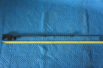 Brenner Metal Height Rod 21""-47-1/2""